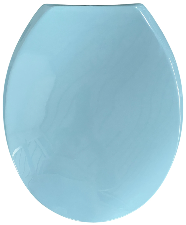 SANIT Design 1000 WC-Sitz Toilettensitz WC-Brille WC-Deckel Bermuda-Blau