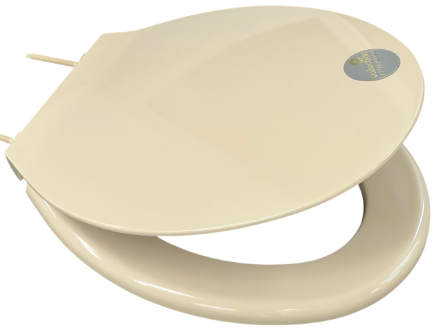 Pagette Exklusiv WC-Sitz Toilettensitz WC-Brille WC-Deckel Sable Harmunic / Capuccino / Hellbraun / Hellbeige