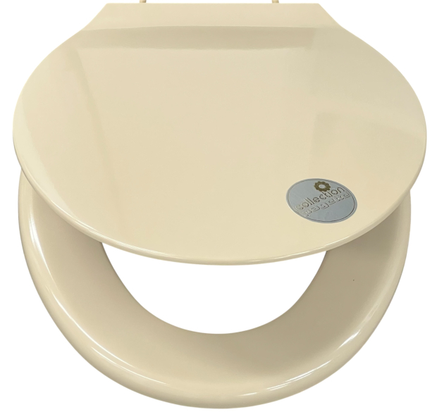 Pagette Exklusiv WC-Sitz Toilettensitz WC-Brille WC-Deckel Sable Harmunic / Capuccino / Hellbraun / Hellbeige