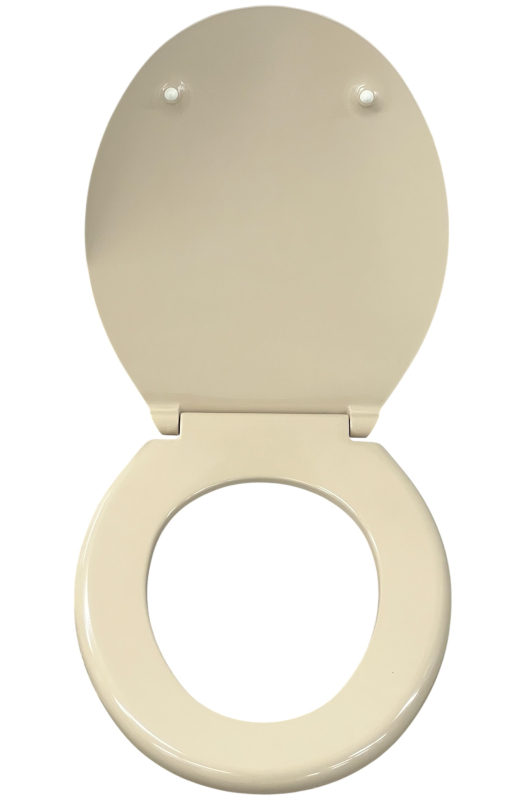 Pagette Exklusiv WC-Sitz Toilettensitz WC-Brille WC-Deckel Sable Harmunic / Capuccino / Hellbraun / Hellbeige