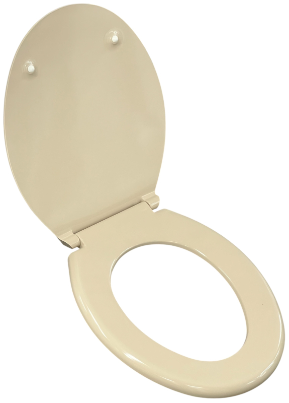 Pagette Exklusiv WC-Sitz Toilettensitz WC-Brille WC-Deckel Sable Harmunic / Capuccino / Hellbraun / Hellbeige