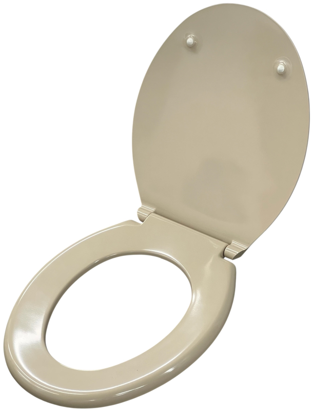 Pagette Exklusiv WC-Sitz Toilettensitz WC-Brille WC-Deckel Sable Harmunic / Capuccino / Hellbraun / Hellbeige