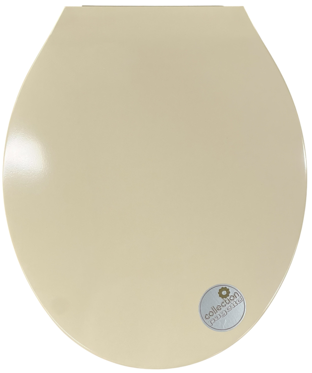 Pagette Exklusiv WC-Sitz Toilettensitz WC-Brille WC-Deckel Sable Harmunic / Capuccino / Hellbraun / Hellbeige
