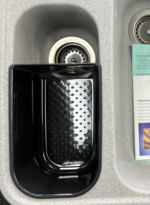 SCHOCK Resteschale für Modell Classic N-150 und D-150 Weiss