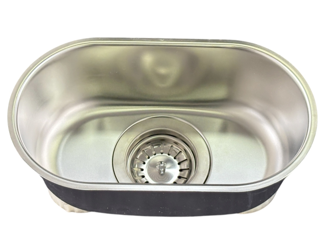 SUTER Ideal I16U Edelstahl-matt Unterbau-Becken Spüle 18x31,7cm Kleines Becken