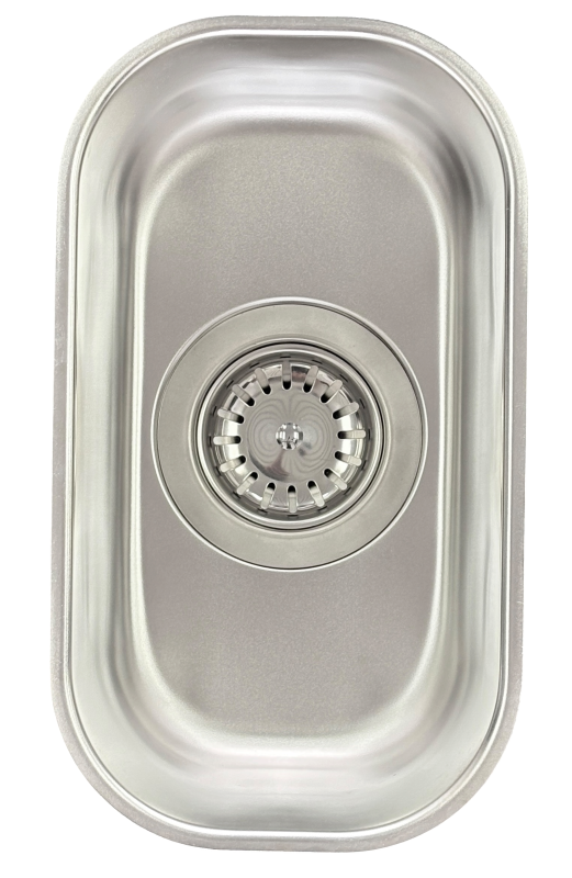 SUTER Comfort C16U Edelstahl-matt Unterbau-Becken Spüle 18x32cm Kleines Becken