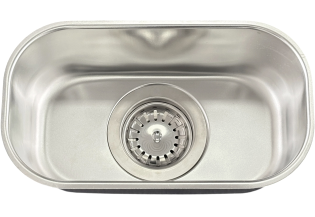 SUTER Comfort C16U Edelstahl-matt Unterbau-Becken Spüle 18x32cm Kleines Becken