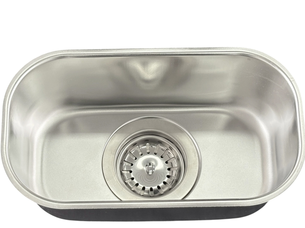 SUTER Comfort C16U Edelstahl-matt Unterbau-Becken Spüle 18x32cm Kleines Becken