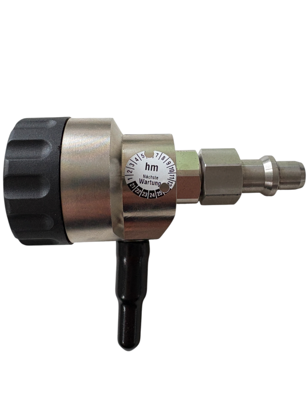 Kompaktflowmeter RedOx click 0-15 Notfallmedizin Sauerstoffgerät, Rettungsdienst Flowmeter, Klinik Sauerstoff Flowmeter, DIN 13260 Flowmeter, Sauerstofftechnik Rettungsdienst, Kompakt Flowmeter O2