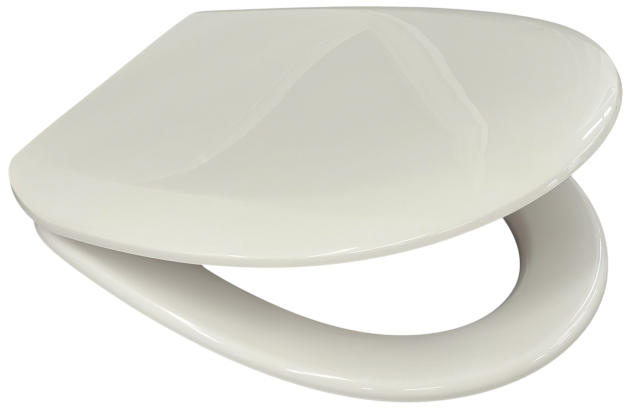 Sanit 1800 Ecoline WC-Sitz Toilettenbrille WC-Deckel Pergamon / Creme-Weiß