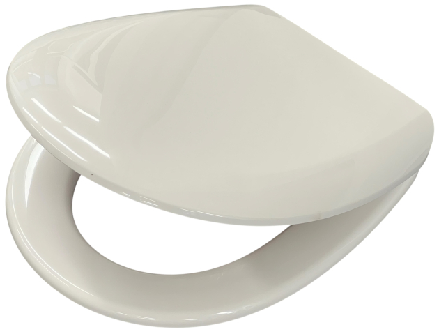 Sanit 1800 Ecoline WC-Sitz Toilettenbrille WC-Deckel Pergamon / Creme-Weiß