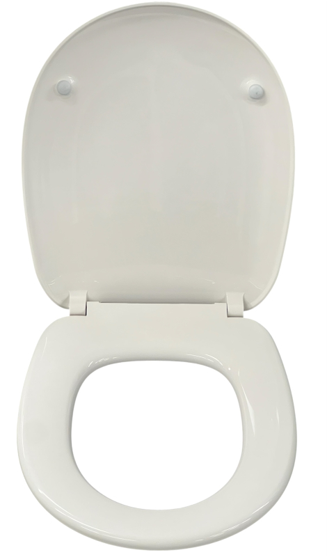 Sanit 1800 Ecoline WC-Sitz Toilettenbrille WC-Deckel Pergamon / Creme-Weiß