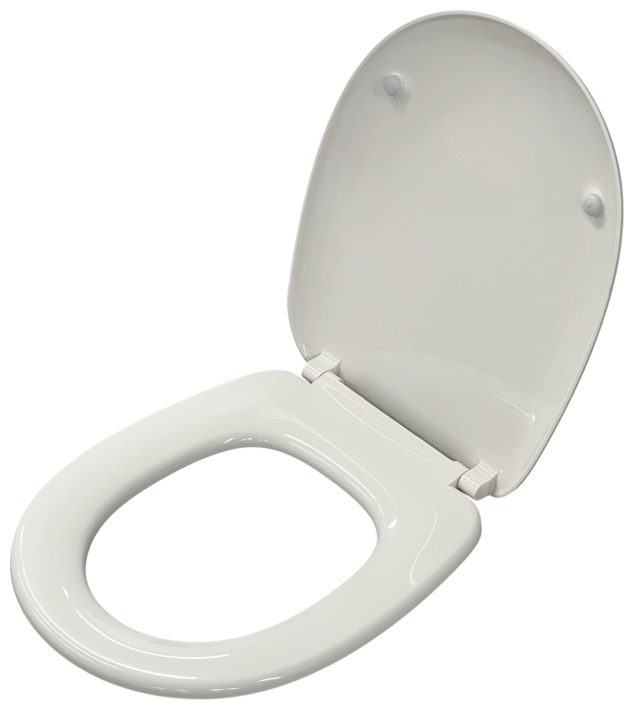 Sanit 1800 Ecoline WC-Sitz Toilettenbrille WC-Deckel Pergamon / Creme-Weiß