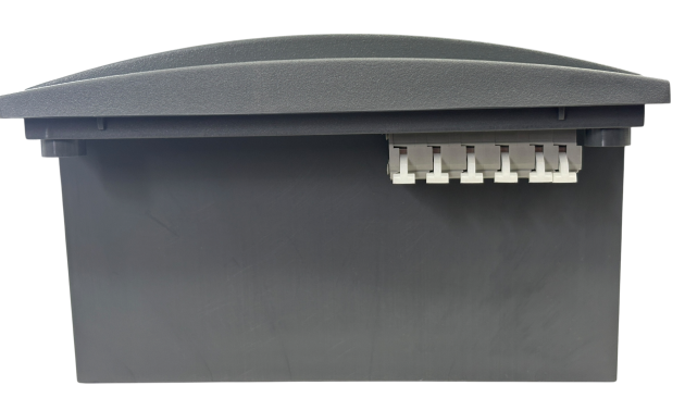 ABB RVC 3 Blindleistungsregler Power Factor Controller 100-440V 50/60Hz Power Factor Controller, cos phi Regler, Blindleistungskompensation, Kondensatorsteuerung, Kompensationsanlage Steuerung, Energieoptimierung Gerät, Schaltschrank Controller