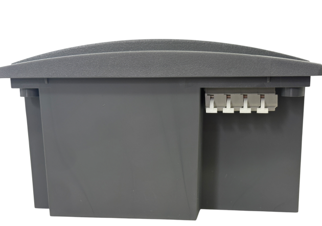 ABB RVC 3 Blindleistungsregler Power Factor Controller 100-440V 50/60Hz Power Factor Controller, cos phi Regler, Blindleistungskompensation, Kondensatorsteuerung, Kompensationsanlage Steuerung, Energieoptimierung Gerät, Schaltschrank Controller