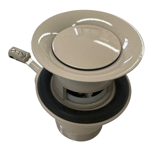 Rokal Excenter Ablaufgarnitur Zugknopf-Ablaufgarnitur Natura Waschbecken Ablauf Pop-up Waschbecken Stopfen Natura, Basin Waste Pop Up, Sink Drain Pop Up, Bathroom Drain Valve, Wash Basin Waste, Pop Up Waste 1 1/4, Bathroom Sink Drain