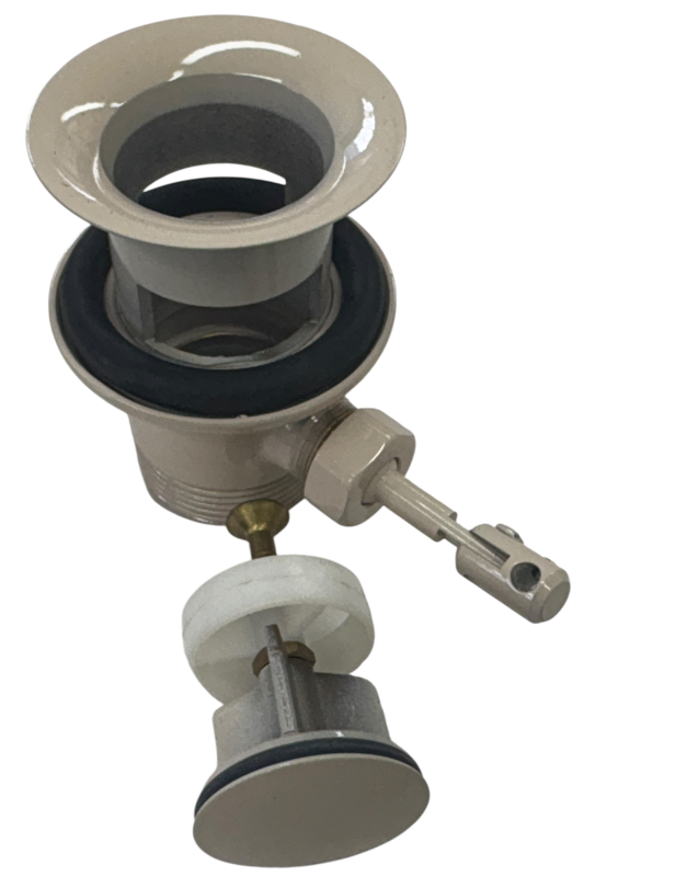 Rokal Excenter Ablaufgarnitur Zugknopf-Ablaufgarnitur Natura Waschbecken Ablauf Pop-up Waschbecken Stopfen Natura, Basin Waste Pop Up, Sink Drain Pop Up, Bathroom Drain Valve, Wash Basin Waste, Pop Up Waste 1 1/4, Bathroom Sink Drain