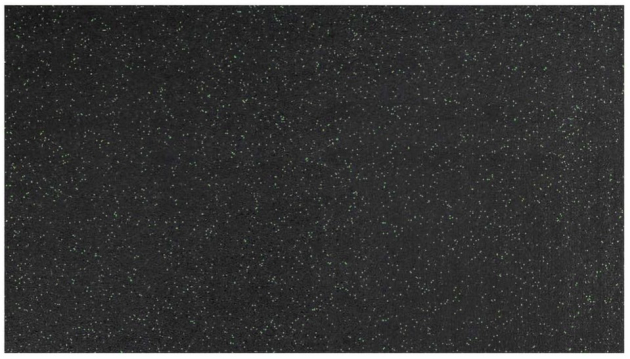 Fitness-Hartgummimatten 200cm x 100cm x 1,6cm Bodenschutzmatte