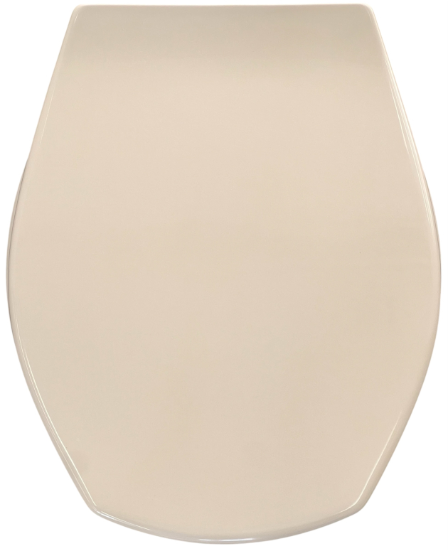 Richter+Frenzel WC-Sitz Bahama-Beige Toilettensitz WC-Brille WC-Deckel Bahama Beige R+F Optiset