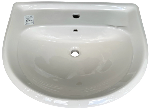 IDEAL STANDARD PERGAMON Laguna Waschbecken 60 x 48 cm Waschtisch Creme Weiß MADE IN GERMANY