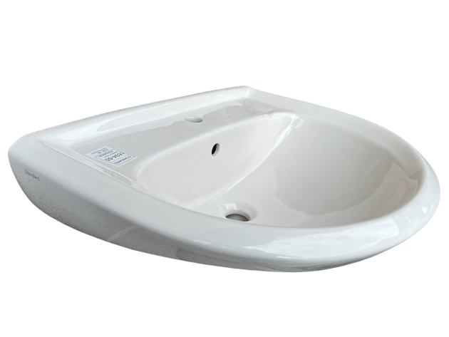 IDEAL STANDARD PERGAMON Laguna Waschbecken 60 x 48 cm Waschtisch Creme Weiß MADE IN GERMANY