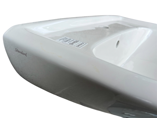 IDEAL STANDARD PERGAMON Laguna Waschbecken 60 x 48 cm Waschtisch Creme Weiß MADE IN GERMANY