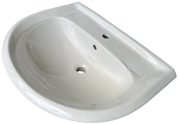 IDEAL STANDARD PERGAMON Laguna Waschbecken 65 x 51 cm Waschtisch Creme Weiß MADE IN GERMANY