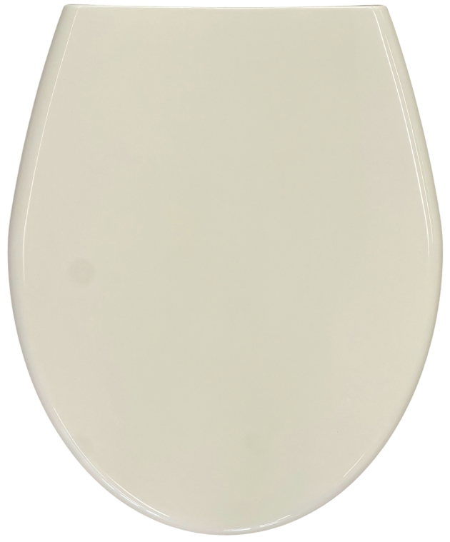 Sanit 7000 Natura / Hell Beige / Creme WC-Sitz Toilettensitz WC-Brille WC-Deckel – Made in Germany