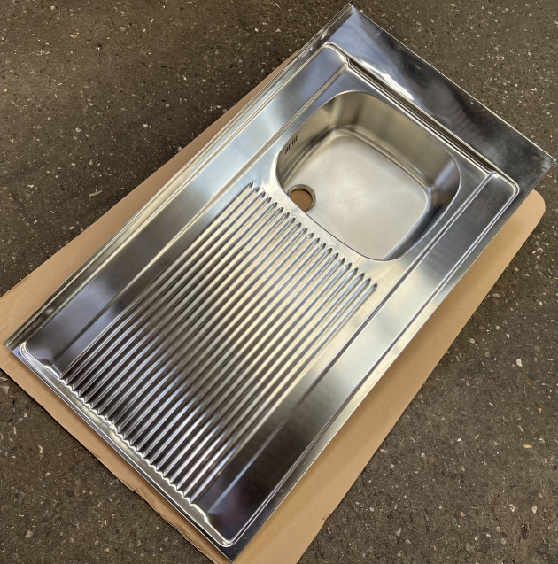 FRANKE Auflagespüle 110 x 60 cm Becken-Rechts #2 Edelstahl Küchenspüle Spüle Spülbecken Ausgussbecken Spültisch Edelstahlspüle Küchenspülbecken