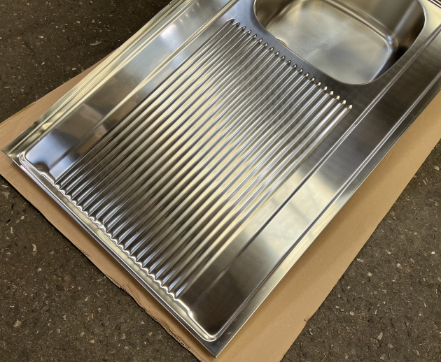 FRANKE Auflagespüle 110 x 60 cm Becken-Rechts #2 Edelstahl Küchenspüle Spüle Spülbecken Ausgussbecken Spültisch Edelstahlspüle Küchenspülbecken
