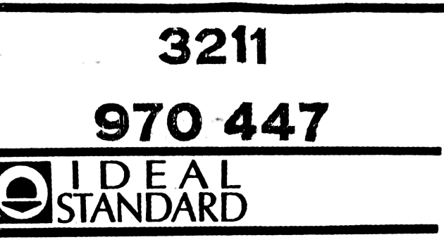 Ideal Standard Europa Duschkopf Kopfbrause Universal Brausekopf Chrom Schwenkbar (3211 970 447)