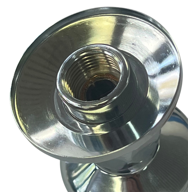 Ideal Standard Europa Brausekopf Duschkopf Kopfbrause Chrom Rosette Wandanschluss Wandabdeckung Universal 1/2 Zoll Kugelgelenk