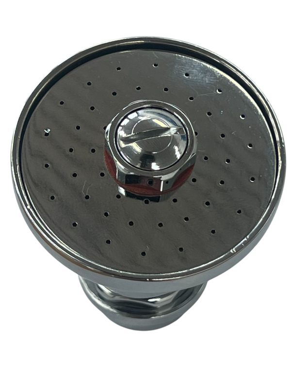 Ideal Standard Europa Brausekopf Duschkopf Kopfbrause Chrom Rosette Wandanschluss Wandabdeckung Universal 1/2 Zoll Kugelgelenk