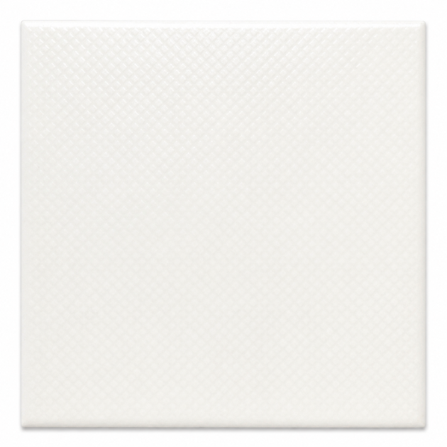 Ab 66 m² Palette: SPHINX Bodenfliesen 16,5x16,5 cm Weiß gemustert Fliesen Keramik Gewerbe Industrie