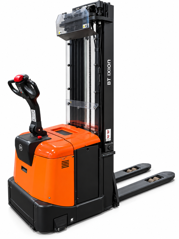 BT Toyota SPE160 Hochhubwagen / Deichselstapler Elektro-Hochhubwagen Ameise – 1.600 kg 24V