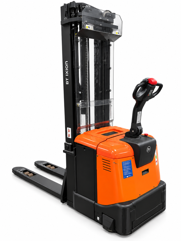 BT Toyota SPE160 Hochhubwagen / Deichselstapler Elektro-Hochhubwagen Ameise – 1.600 kg 24V
