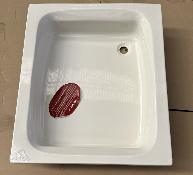 IDEAL STANDARD Duschwanne Dusche Shower 90 x 75 cm PERGAMON