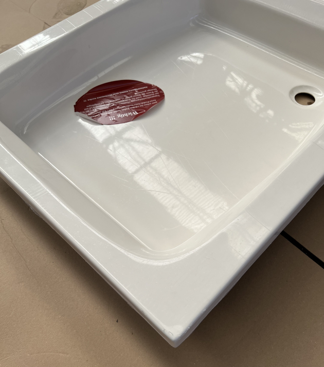 IDEAL STANDARD Duschwanne Dusche Shower 90 x 75 cm PERGAMON