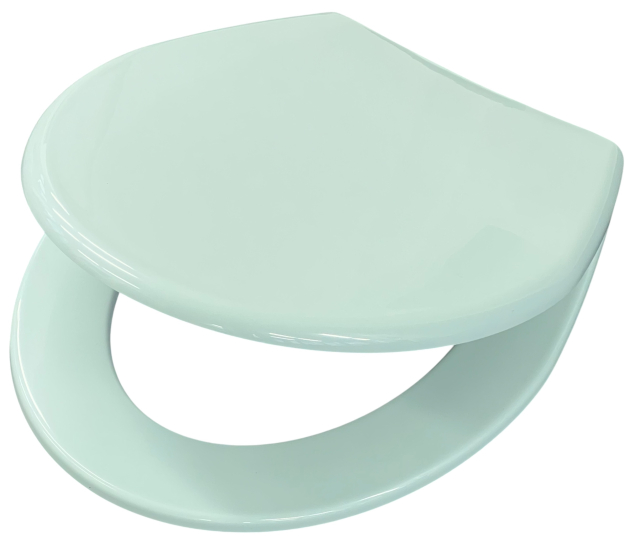 Sanit 7000 WC-Sitz Toilettensitz WC-Brille WC-Deckel Greenwich / Mintgrün – Made in Germany