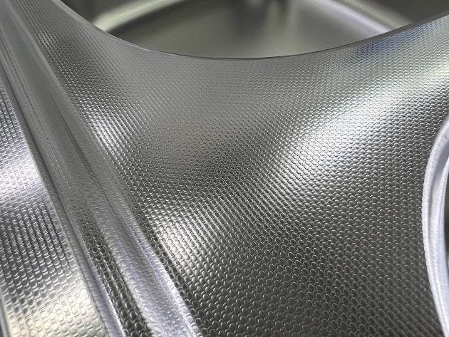 FRANKE Doppelbecken Spüle Einbauspüle Küchenspüle 86 x 43,5 cm Edelstahl-Leinen