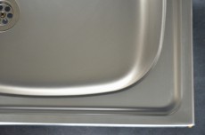 FRANKE Doppelbecken Spüle Einbauspüle Küchenspüle 86 x 43,5 cm Edelstahl-Leinen