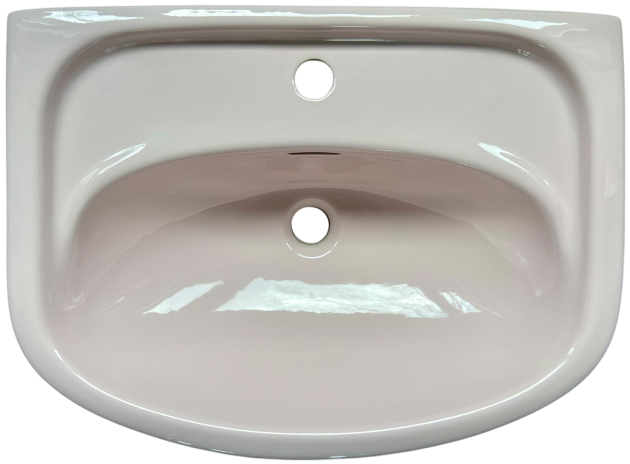 SPHINX Waschbecken Waschtisch Whisper-Rosa 60 x 47 cm
