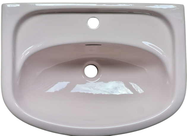 SPHINX Waschbecken Waschtisch Whisper-Rosa 60 x 47 cm