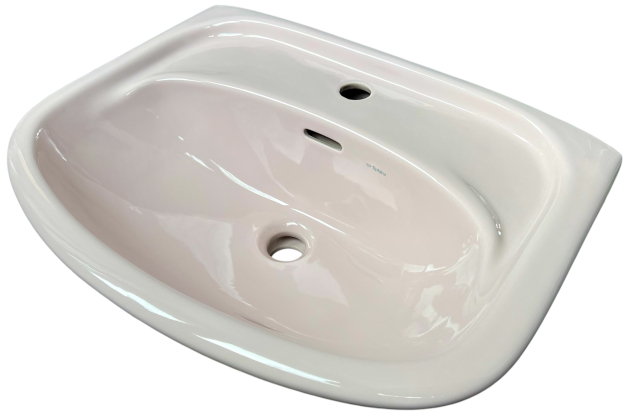 SPHINX Waschbecken Waschtisch Whisper-Rosa 60 x 47 cm