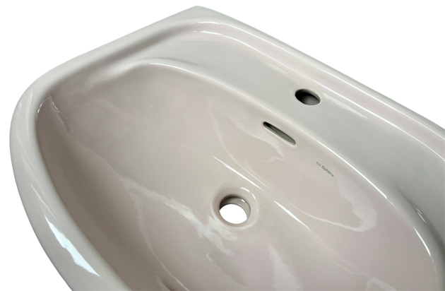 SPHINX Waschbecken Waschtisch Whisper-Rosa 60 x 47 cm