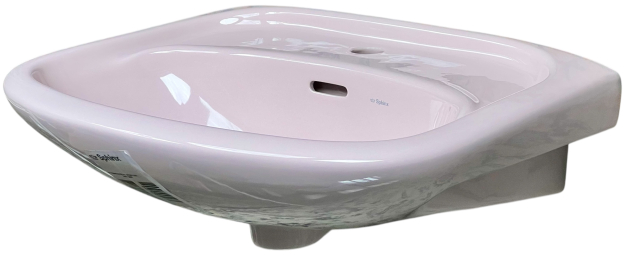 SPHINX Waschbecken Waschtisch Whisper-Rosa 60 x 47 cm