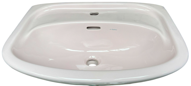 SPHINX Waschbecken Waschtisch Whisper-Rosa 60 x 47 cm