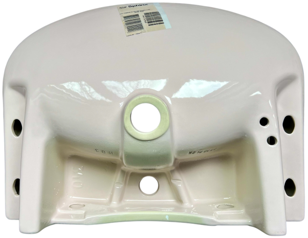 SPHINX Waschbecken Waschtisch Whisper-Rosa 60 x 47 cm