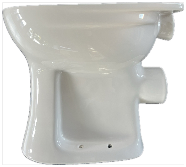 Keramag Renova Stand-WC PERGAMON Abgang zur Wand