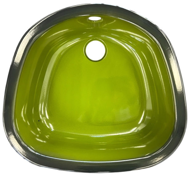 FRANKE Spüle / Spülbecken Agave-Grün 46 x 42 cm